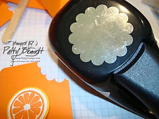 Popcicle card scallop