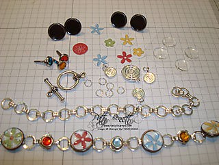 Build a brad bracelet kit