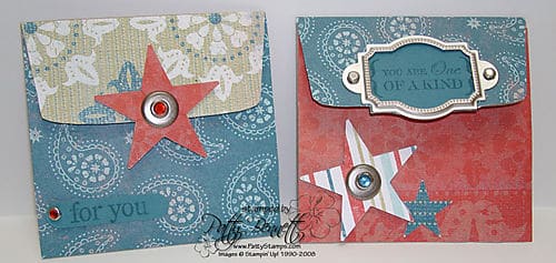 Envelope gc holder covers