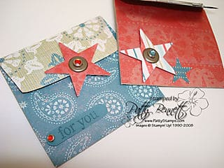 Envelope gc holder 1
