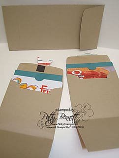 Envelope gc holder 3