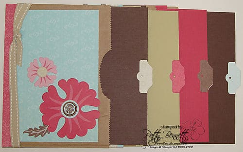 Pocket pages