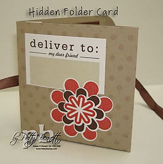 Hidden folder card front