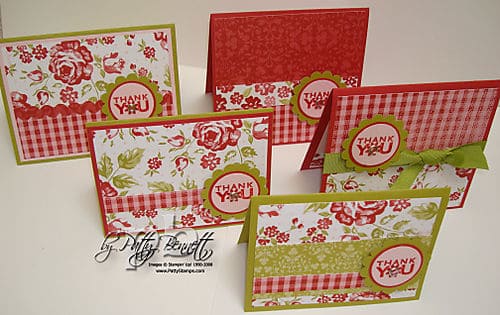 Bella rose cards