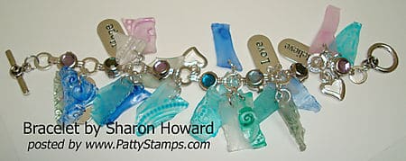 Seaglass bracelet