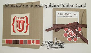 Front window and hidden folder