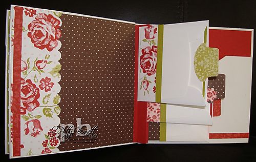 Bella rose brown pages