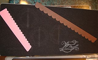 Scalloped edges
