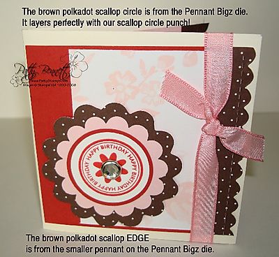 Small scallop edge