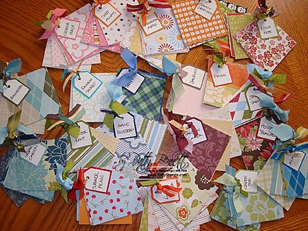 3x3 swatches