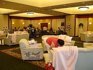Gathering room