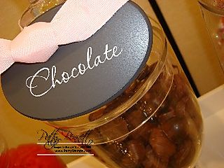 Chocolate jar