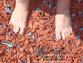 Nancy feet play structure