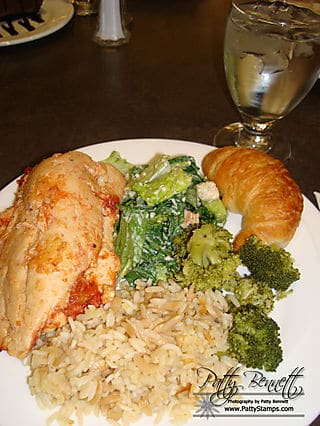 Lunch chicken