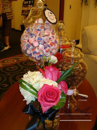 Candy flowers