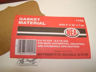 Gasket material