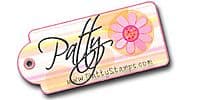Signature flower tag with www