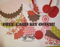 Card kit offer