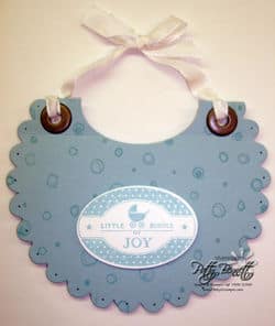 Bib card 1