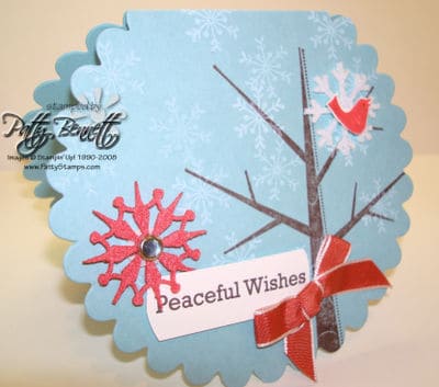 Scallop xmas card