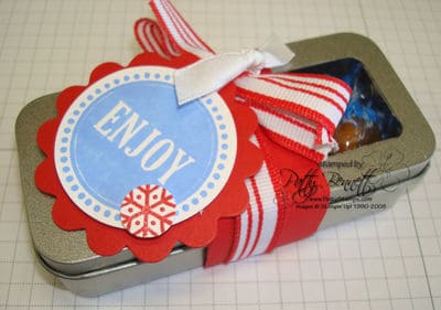 Candy tin