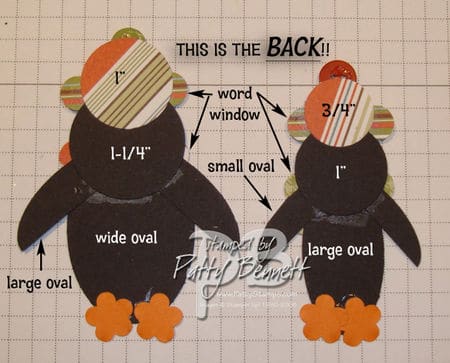 Penguin how to back