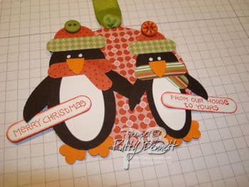 Penguin ornament 2