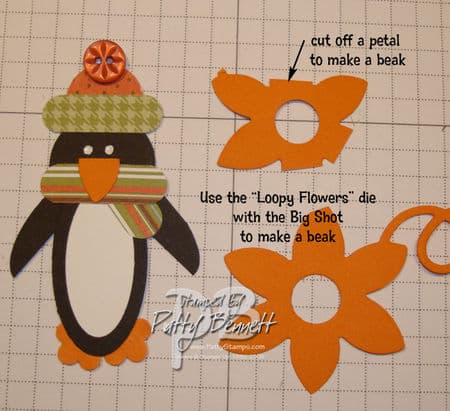 Penguin how to beak