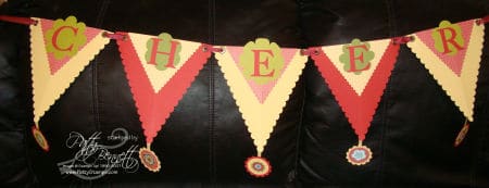 Cheer banner