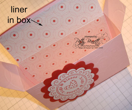 Box 2 die w liner