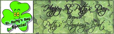 Shamrock background copy