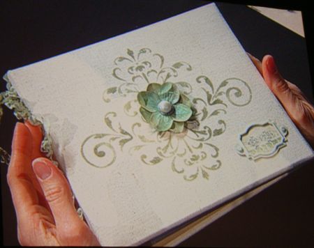 Linen album shelli