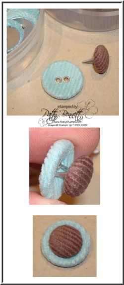Layered button