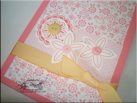 Notepad close up