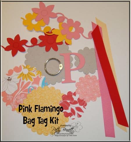 Bag tag kit contents