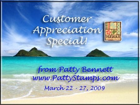 Customer appreciation