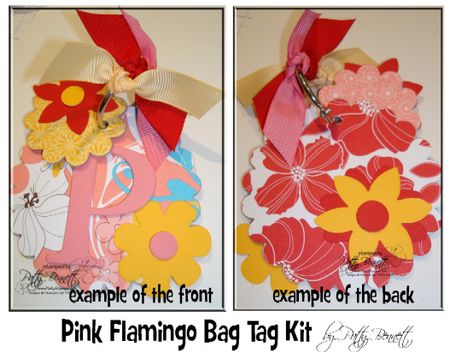 Bag tag example