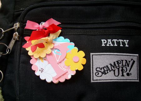 Tag on bag