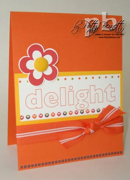 Delight card