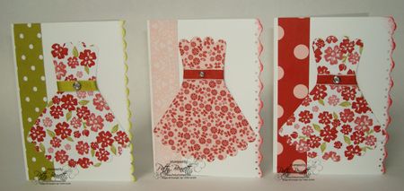 Dress cards