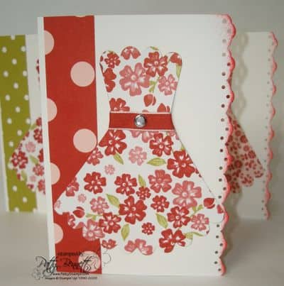 Dress card