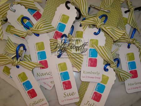 Bag tags 2009