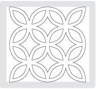 Lattice die