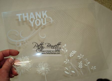 Clearly thanks sheet