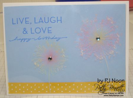 Dandelion pj
