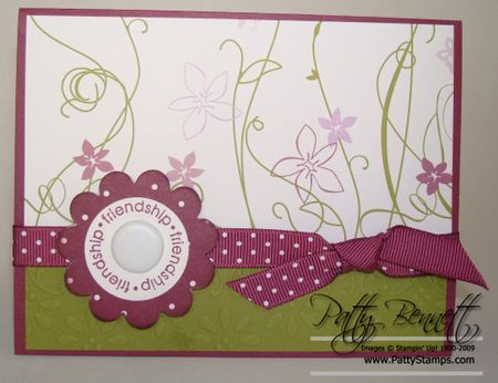 Valerie cottage wall card