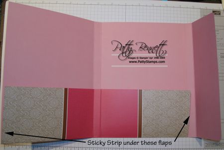 File folder folded
