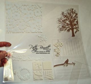 Seasonal pieces sheet