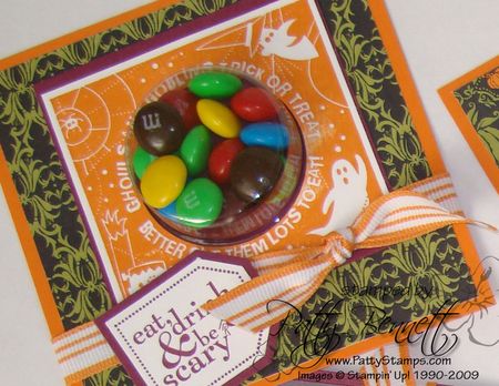 Close up sweet treats halloween