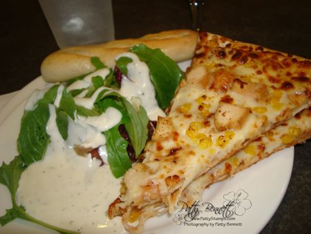 Pizza lunch